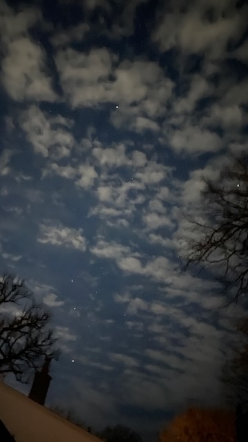 Night Sky over Neenah, Wisconsin
